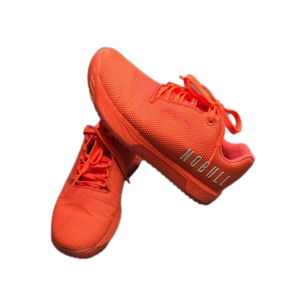 NIB NoBull Womens Superfabric Trainer plus, Size M10&W8.5 Coral